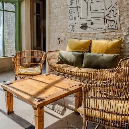 Grande Maison De Charme- 14 Pers- 1h Paris Tatil Evi