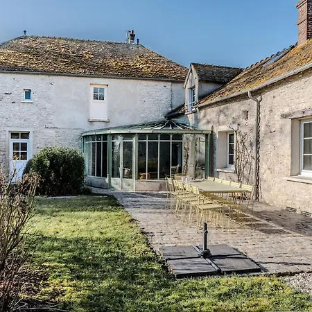 Grande Maison De Charme- 14 Pers- 1h Paris * Gressey