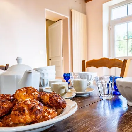 Grande Maison De Charme- 14 Pers- 1h Paris Tatil Evi