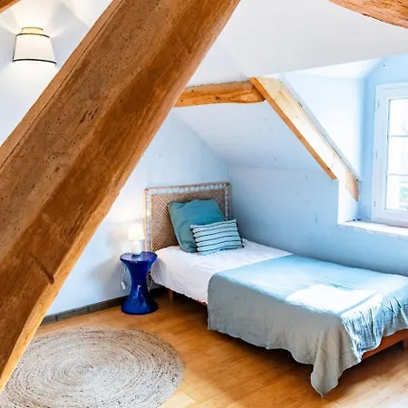 Grande Maison De Charme- 14 Pers- 1h Paris