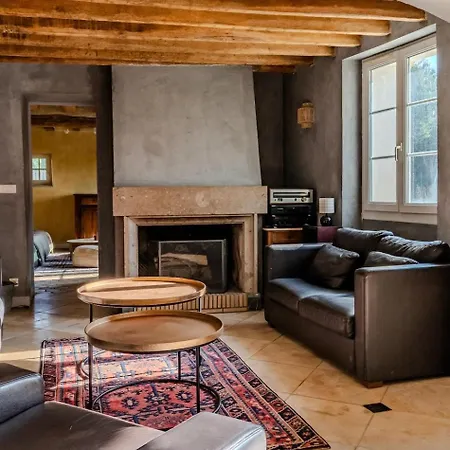 Grande Maison De Charme- 14 Pers- 1h Paris * Gressey