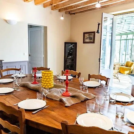 Vakantiehuis Grande Maison De Charme- 14 Pers- 1h Paris *
