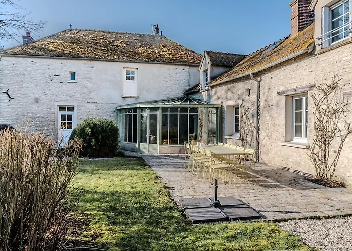 Grande Maison De Charme- 14 Pers- 1h Paris * Gressey
