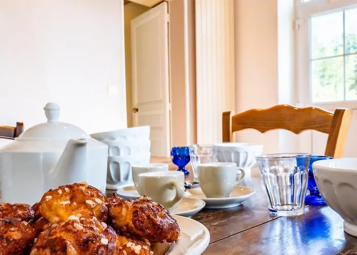 Grande Maison De Charme- 14 Pers- 1h Paris Hébergement de vacances
