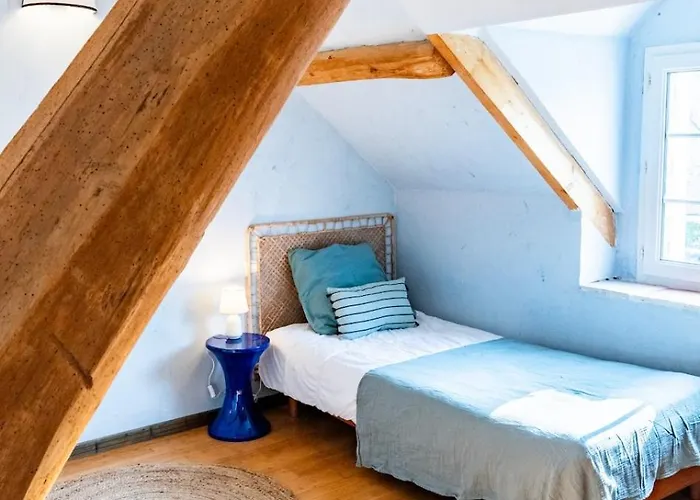 Grande Maison De Charme- 14 Pers- 1h Paris